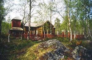 Wilderness Church westlich des Inarisees