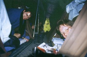 Memmenclub bei der Arbeit