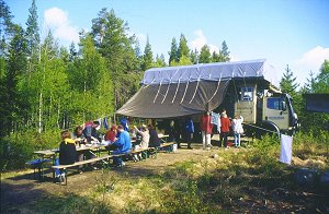 Fr&uuml;hst&uuml;ck am See