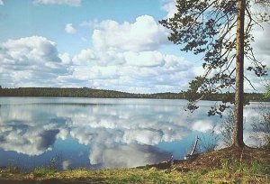 See (mit Fischerbooten)