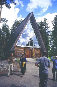 Holzkirche von Ecva Ryaninnen