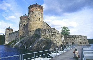 Festung Olavinlinna in Savolinna