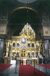 Orthodoxe Pracht in der Uspenski-Kathedrale