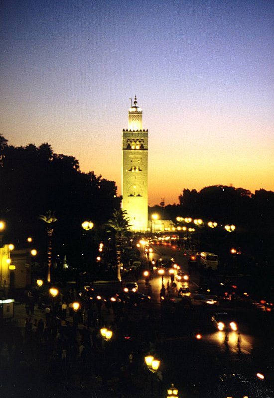 Gro&szlig;e Moschee (Koutoubia)