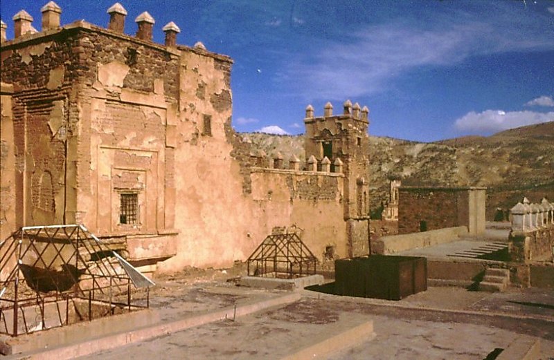 Kasbah in Telouet