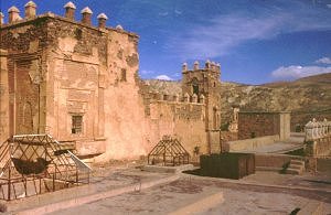 Die Kasbah in Telouet