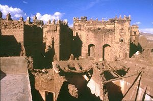 Die Kasbah in Telouet