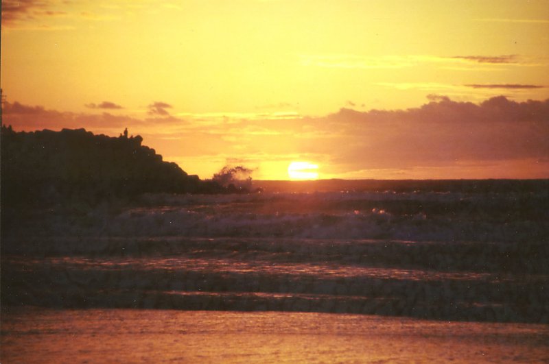 Sonnenuntergang in Asilah - von Gerhard