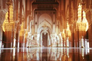 Gro&szlig;e Moschee Hassan II - von Gerhard