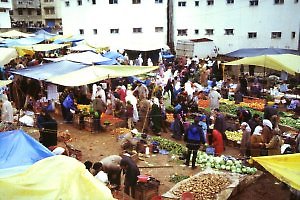 Bauernmarkt in Chefchaouen - von Gerhard