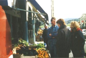 Erster Einkauf im Rif-Gebirge - von Iris