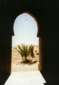 Wem jetzt noch kein Licht aufgegangen ist... Cafe in der W&uuml;ste - von Siggi