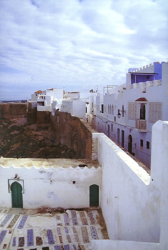 Moschee am Atlantik in Asilah - von Gerhard