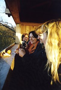 Sonnenuntergang am Ostufer