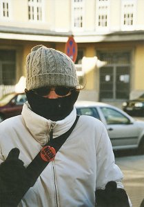 Wettertaugliches Outfit