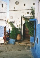 Gasse in der Kasbah von Rabat - von Dirk