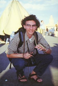 Fototermin mit Schlange - von Gerhard