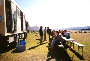 Ankunft am Sidi-Ali - von Katharina