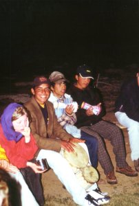 Lagerfeuer mit Musik - von Gerhard