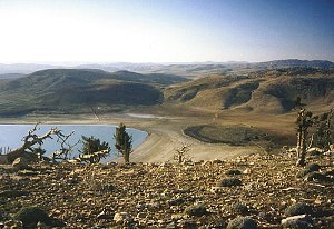 &Uuml;ber dem Sidi-Ali - von Cathrin