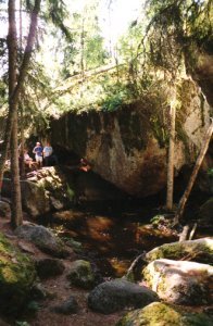 Stenkälla