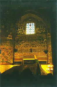 Grab des Mevlana