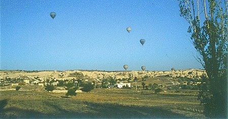 Ballonfahrer-Paradies
