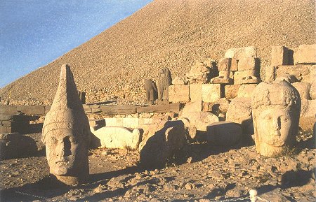 Westterasse am Nemrut
