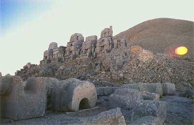Ostterasse am Nemrut