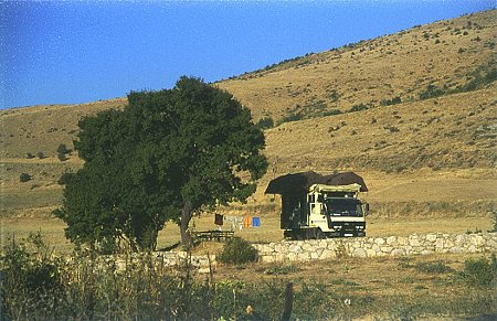 Wilder Stellplatz am Van-See