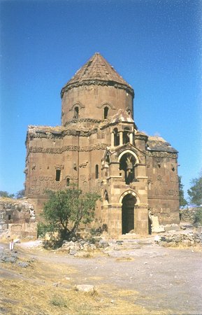 Armenische Kirche auf der Insel Achtamar