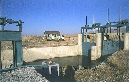 Bewässerungskanal von 1998