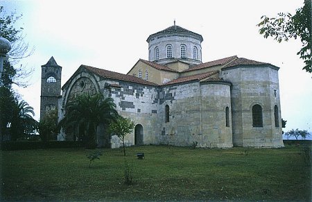 Hagia Sophia in Trabzon
