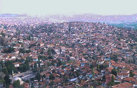 Altstadtviertel in Ankara