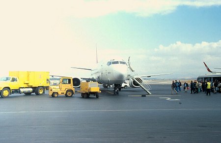 R&uuml;ckflug - von Volker