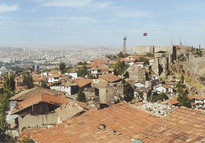 Ankara (Burg) - von Veronika