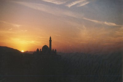 Sonnenuntergang - von Anja