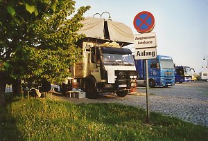 Autobahnrastst&auml;tte bei Wien