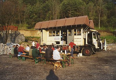 Erster Campingplatz in Rum&auml;nien