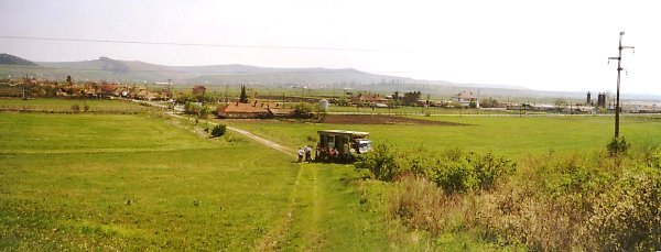 Mittagspause bei Bontida