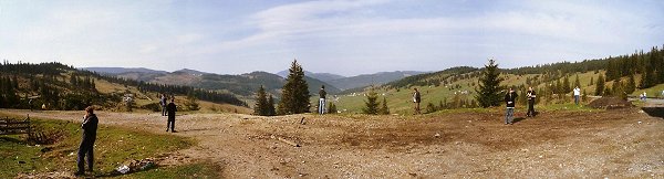 Fotostopp am Tihuita-Pass