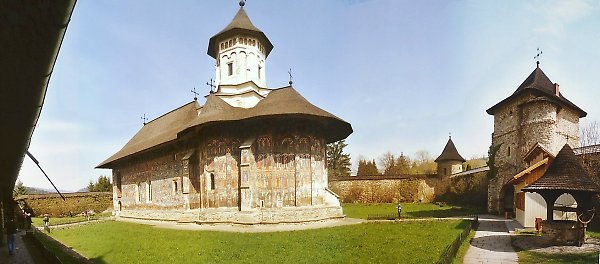 Kloster in Moldovita