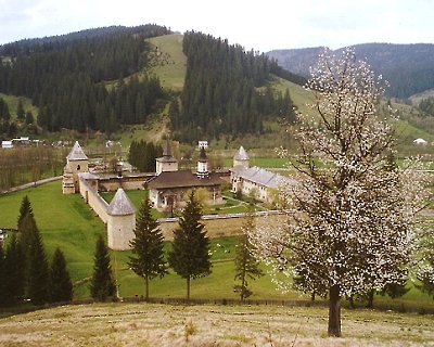 Kloster Sucevita