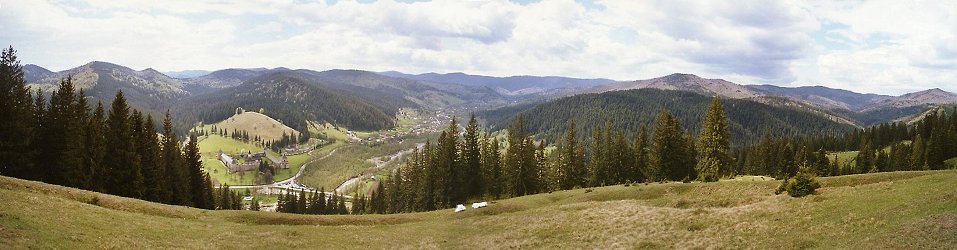 Mittagsrast mit Aussicht