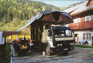 Pensionscamping in Bicaz