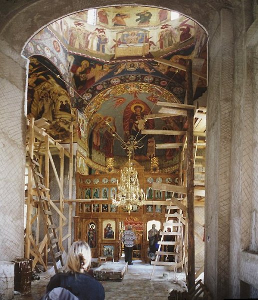 Restaurationsarbeiten