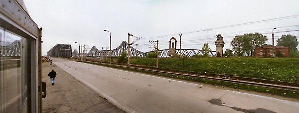 Eisenbahnbr&uuml;cke &uuml;ber die Donau