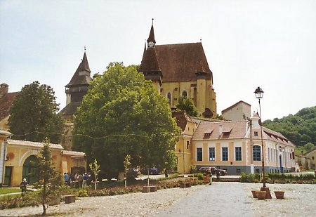 Wehrkirche in Biertan