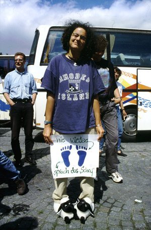 "Nie wieder... sprach das Schaf"-Tour