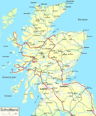 Schottland